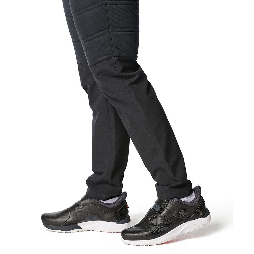 アンダーアーマー（UNDER ARMOUR）（メンズ）ゴルフウェア DRIVE PRO INSULATED HYBRID テーパードパンツ 6007935 001