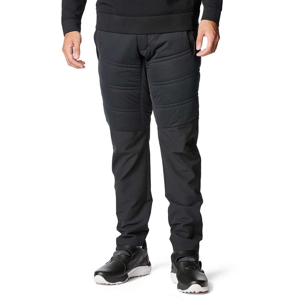 アンダーアーマー（UNDER ARMOUR）（メンズ）ゴルフウェア DRIVE PRO INSULATED HYBRID テーパードパンツ 6007935 001