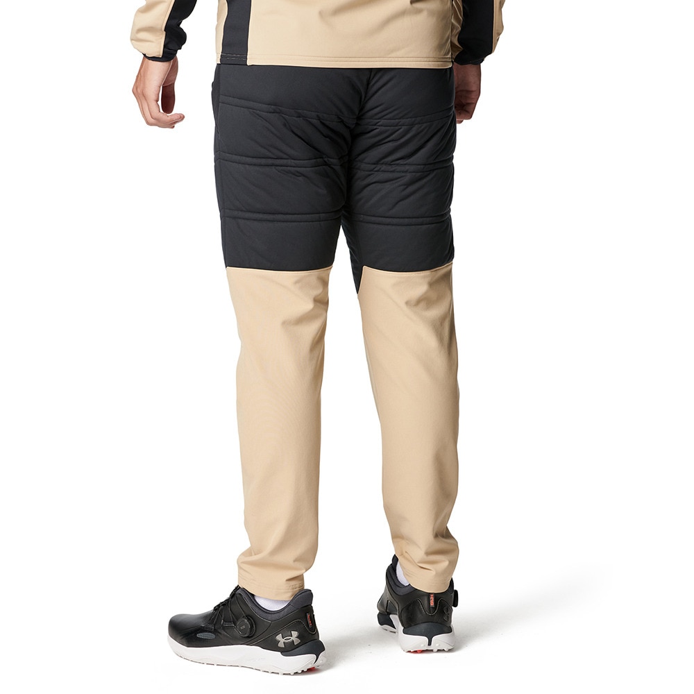 アンダーアーマー（UNDER ARMOUR）（メンズ）ゴルフウェア DRIVE PRO INSULATED HYBRID テーパードパンツ 6007935 002