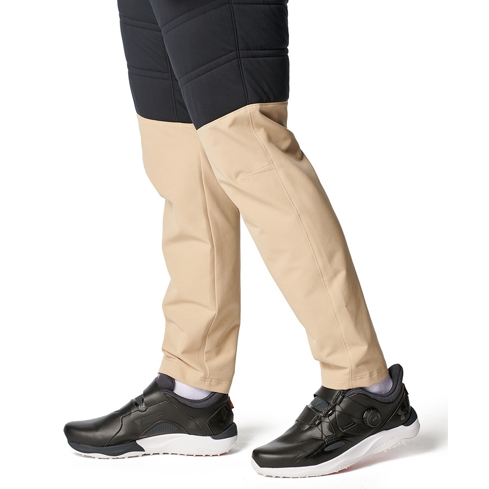 アンダーアーマー（UNDER ARMOUR）（メンズ）ゴルフウェア DRIVE PRO INSULATED HYBRID テーパードパンツ 6007935 002