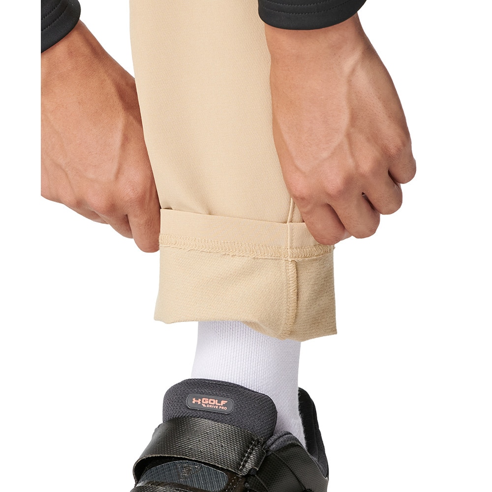 アンダーアーマー（UNDER ARMOUR）（メンズ）ゴルフウェア DRIVE PRO INSULATED HYBRID テーパードパンツ 6007935 002