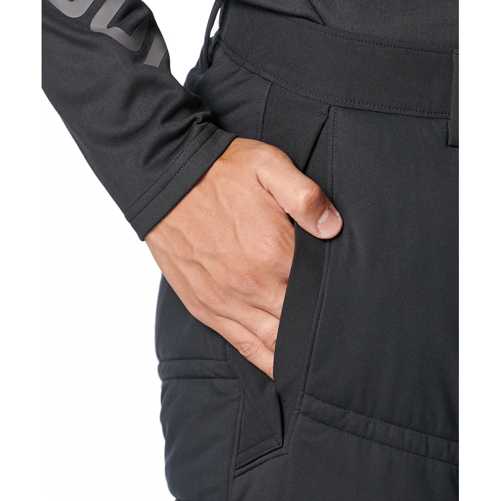 アンダーアーマー（UNDER ARMOUR）（メンズ）ゴルフウェア DRIVE PRO INSULATED HYBRID テーパードパンツ 6007935 002