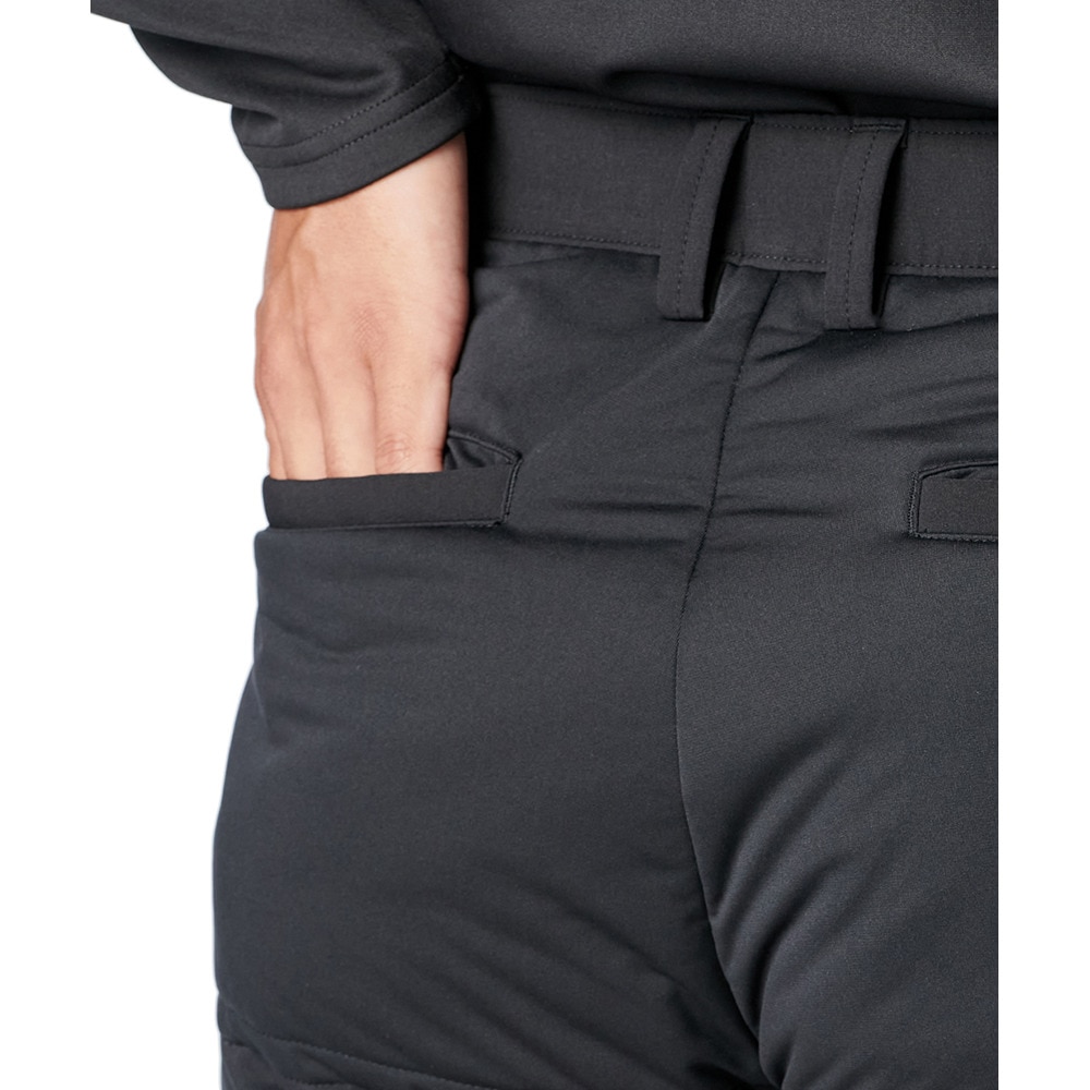 アンダーアーマー（UNDER ARMOUR）（メンズ）ゴルフウェア DRIVE PRO INSULATED HYBRID テーパードパンツ 6007935 002