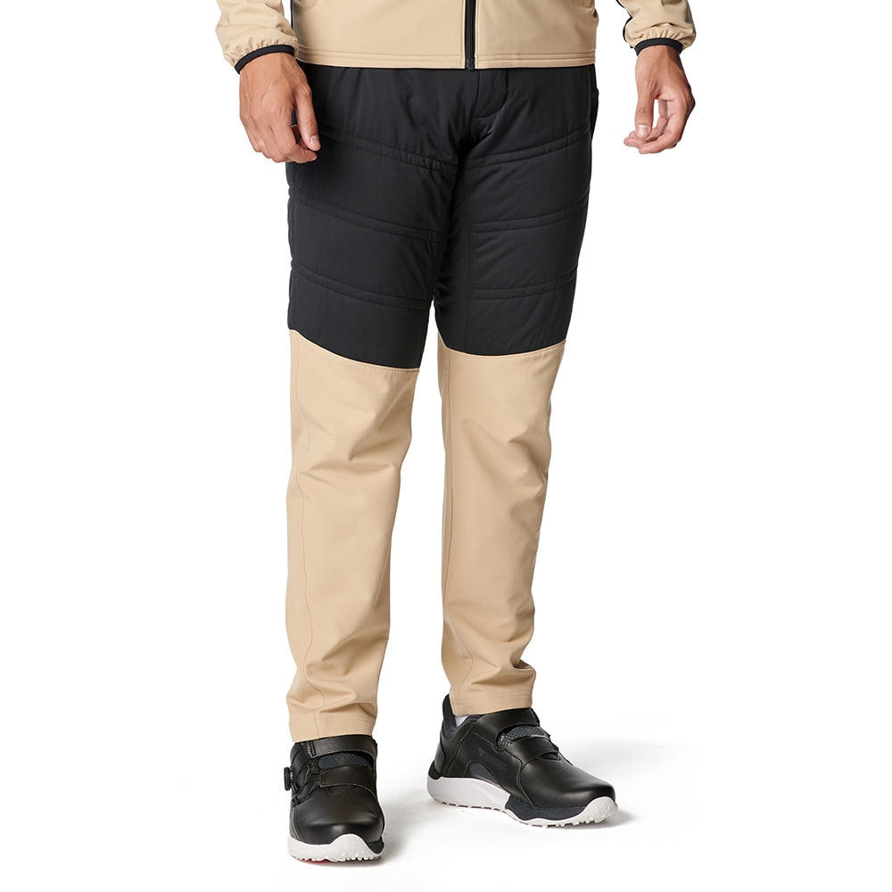 アンダーアーマー（UNDER ARMOUR）（メンズ）ゴルフウェア DRIVE PRO INSULATED HYBRID テーパードパンツ 6007935 002