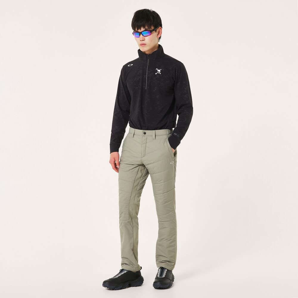 オークリーゴルフ　ウィンタージャケットパンツ OAKLEY（オークリー） ゴルフウェア ウインドパンツ 秋 冬 SUPPLE