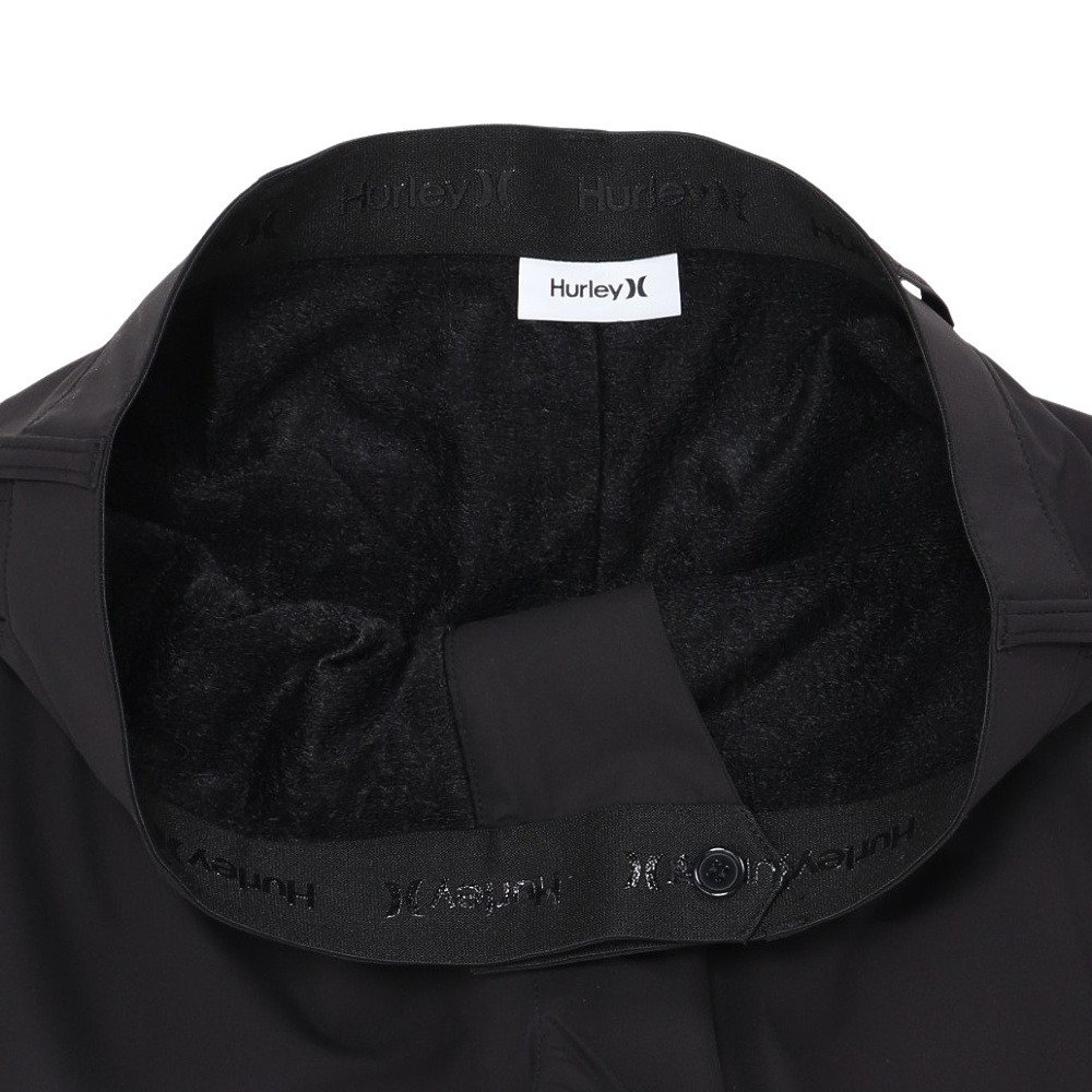 ハーレー（HURLEY）（メンズ）ゴルフウェア 裏起毛 ファントム ハイブリッド ロングパンツ MGPT252071-BLK