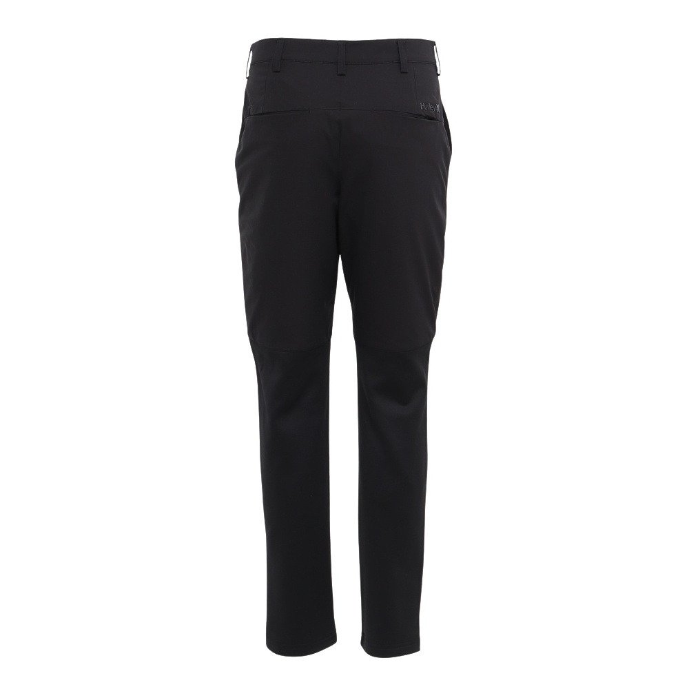 ハーレー（HURLEY）（メンズ）ゴルフウェア 裏起毛 ファントム ハイブリッド ロングパンツ MGPT252071-BLK