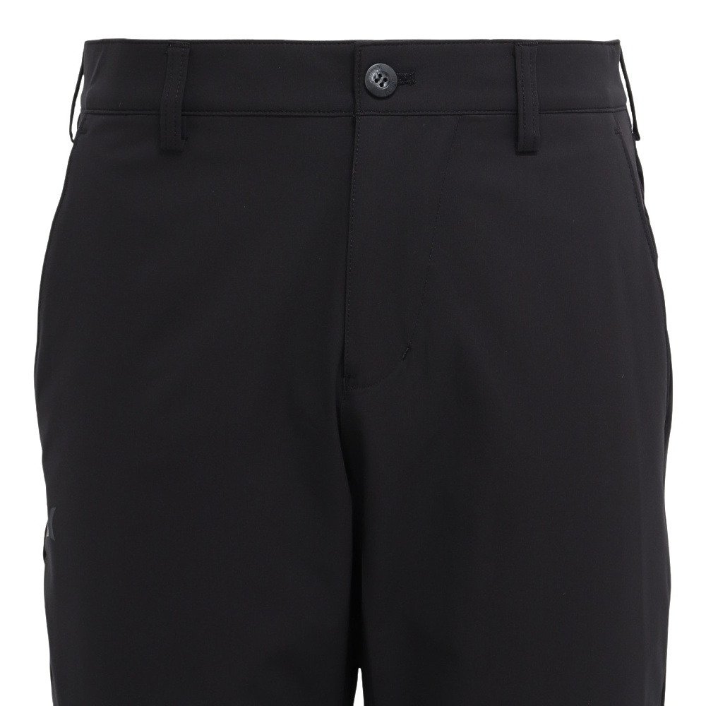 ハーレー（HURLEY）（メンズ）ゴルフウェア 裏起毛 ファントム ハイブリッド ロングパンツ MGPT252071-BLK