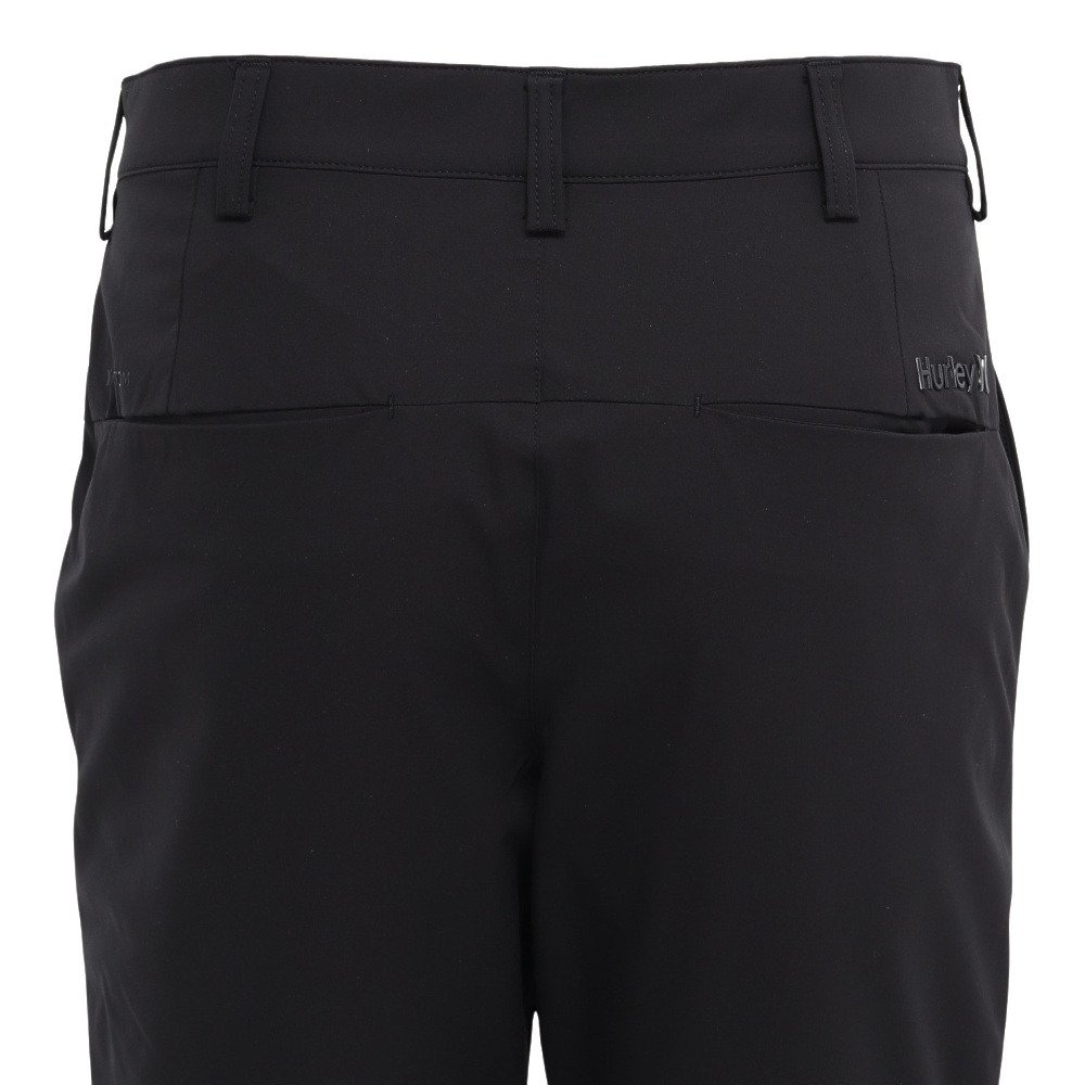 ハーレー（HURLEY）（メンズ）ゴルフウェア 裏起毛 ファントム ハイブリッド ロングパンツ MGPT252071-BLK