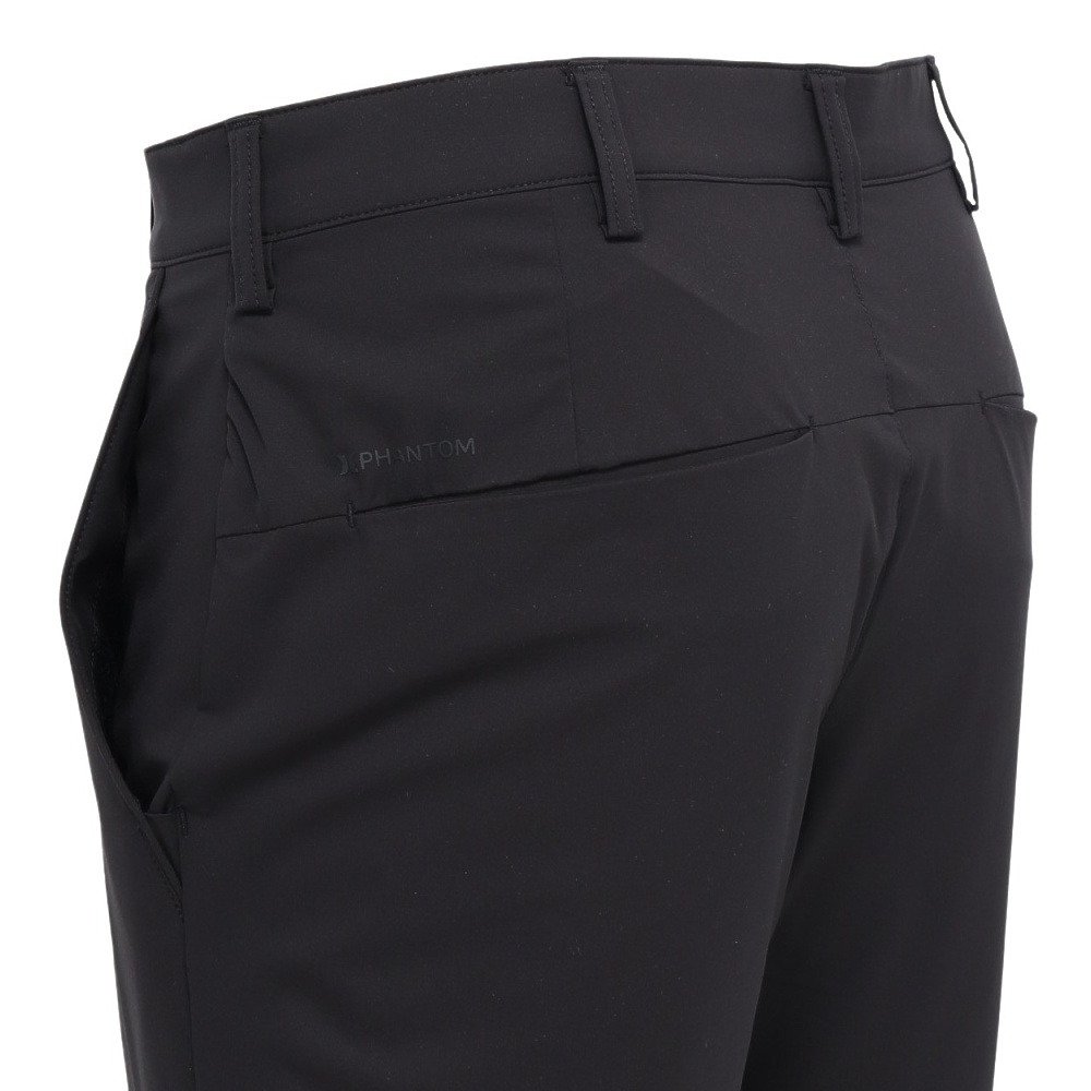 ハーレー（HURLEY）（メンズ）ゴルフウェア 裏起毛 ファントム ハイブリッド ロングパンツ MGPT252071-BLK