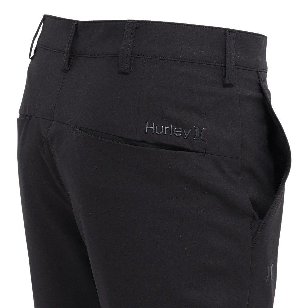 ハーレー（HURLEY）（メンズ）ゴルフウェア 裏起毛 ファントム ハイブリッド ロングパンツ MGPT252071-BLK