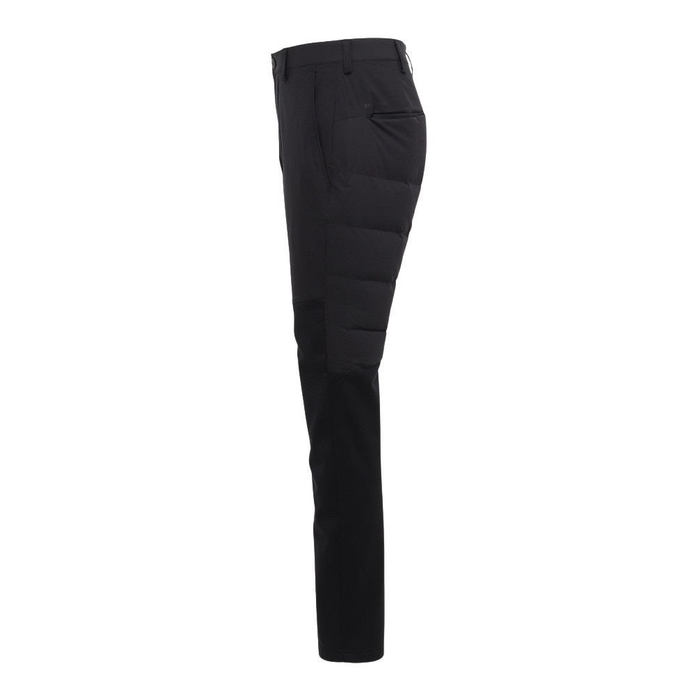 ハーレー（HURLEY）（メンズ）ゴルフウェア 防風 ファントム ハイブリッド ダウンパンツ MGPT252073-BLK