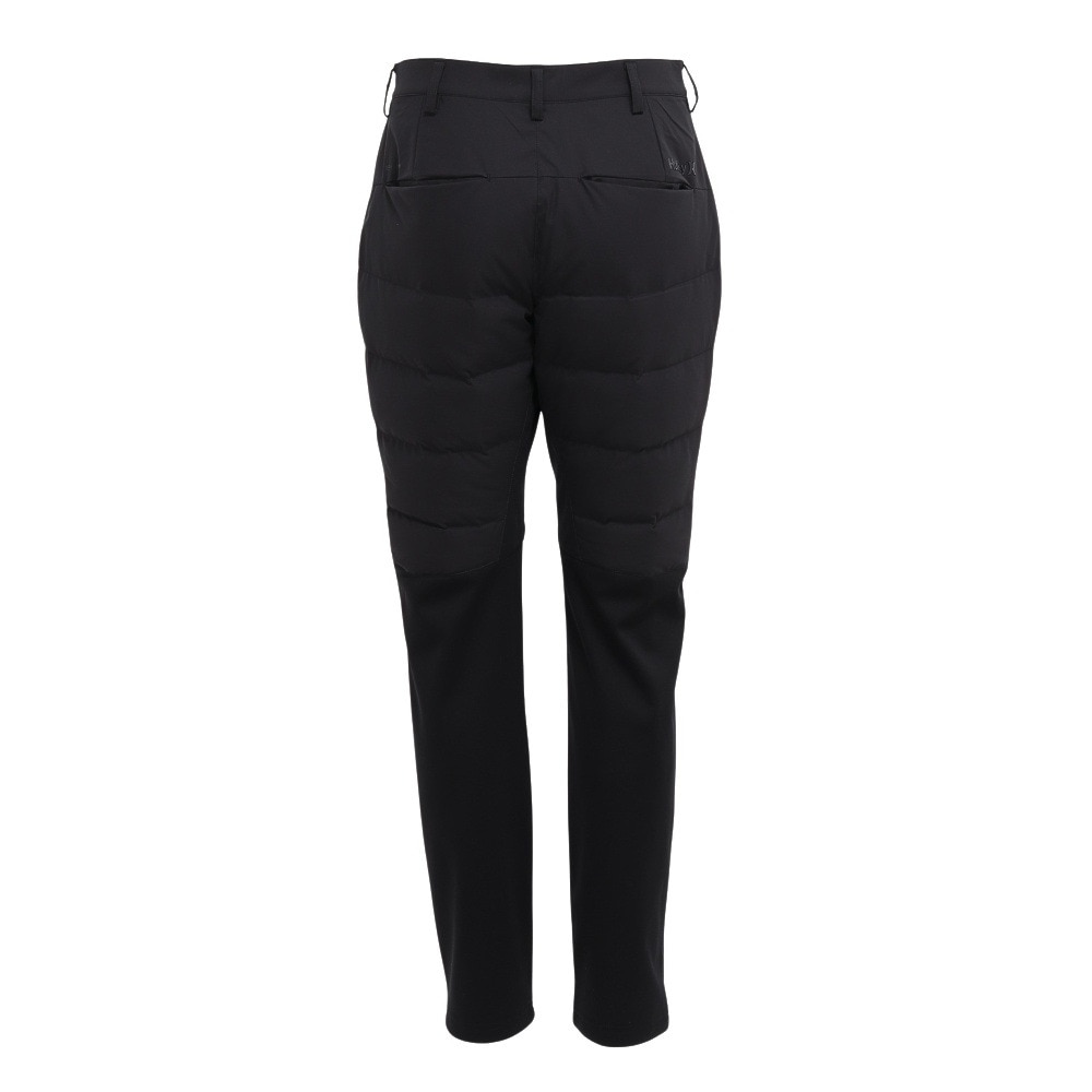 ハーレー（HURLEY）（メンズ）ゴルフウェア 防風 ファントム ハイブリッド ダウンパンツ MGPT252073-BLK