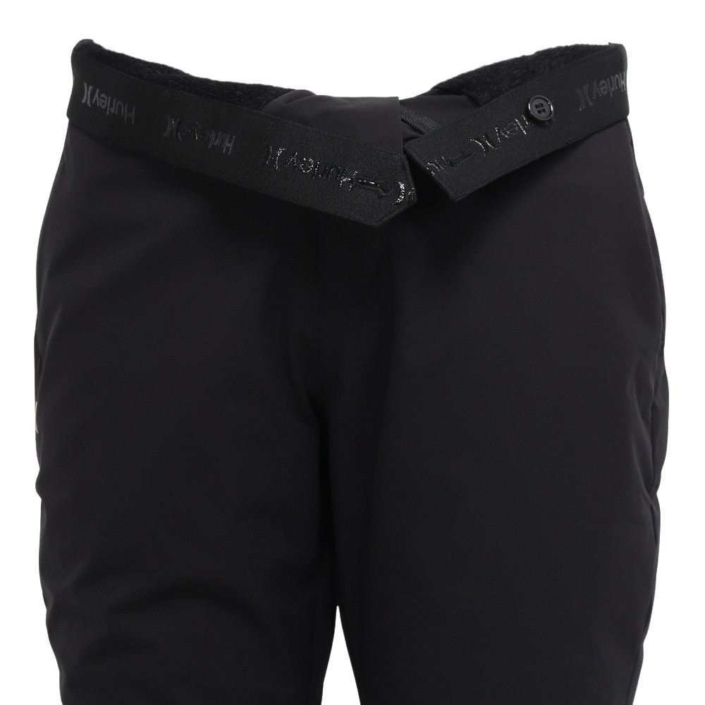 ハーレー（HURLEY）（メンズ）ゴルフウェア 防風 ファントム ハイブリッド ダウンパンツ MGPT252073-BLK