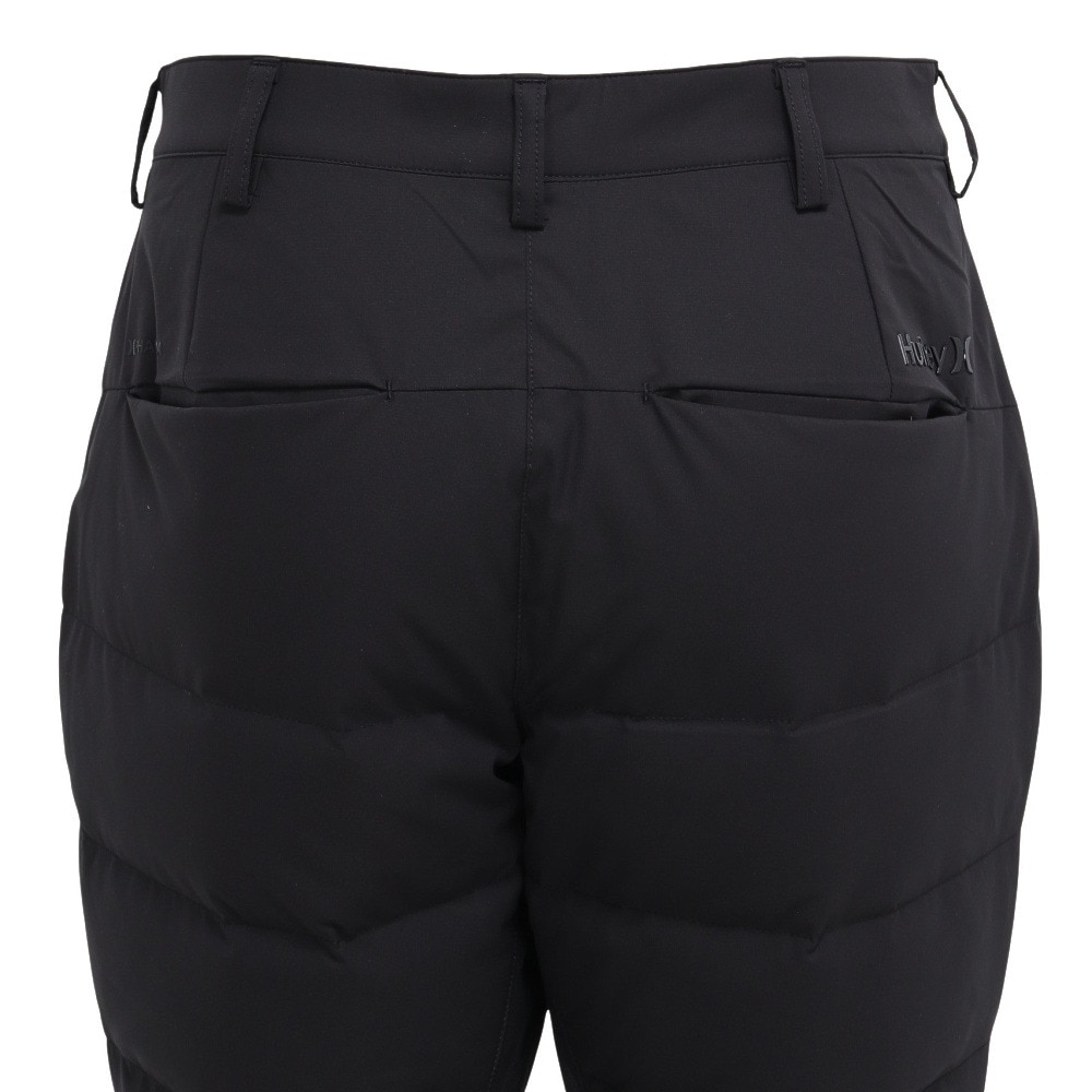 ハーレー（HURLEY）（メンズ）ゴルフウェア 防風 ファントム ハイブリッド ダウンパンツ MGPT252073-BLK
