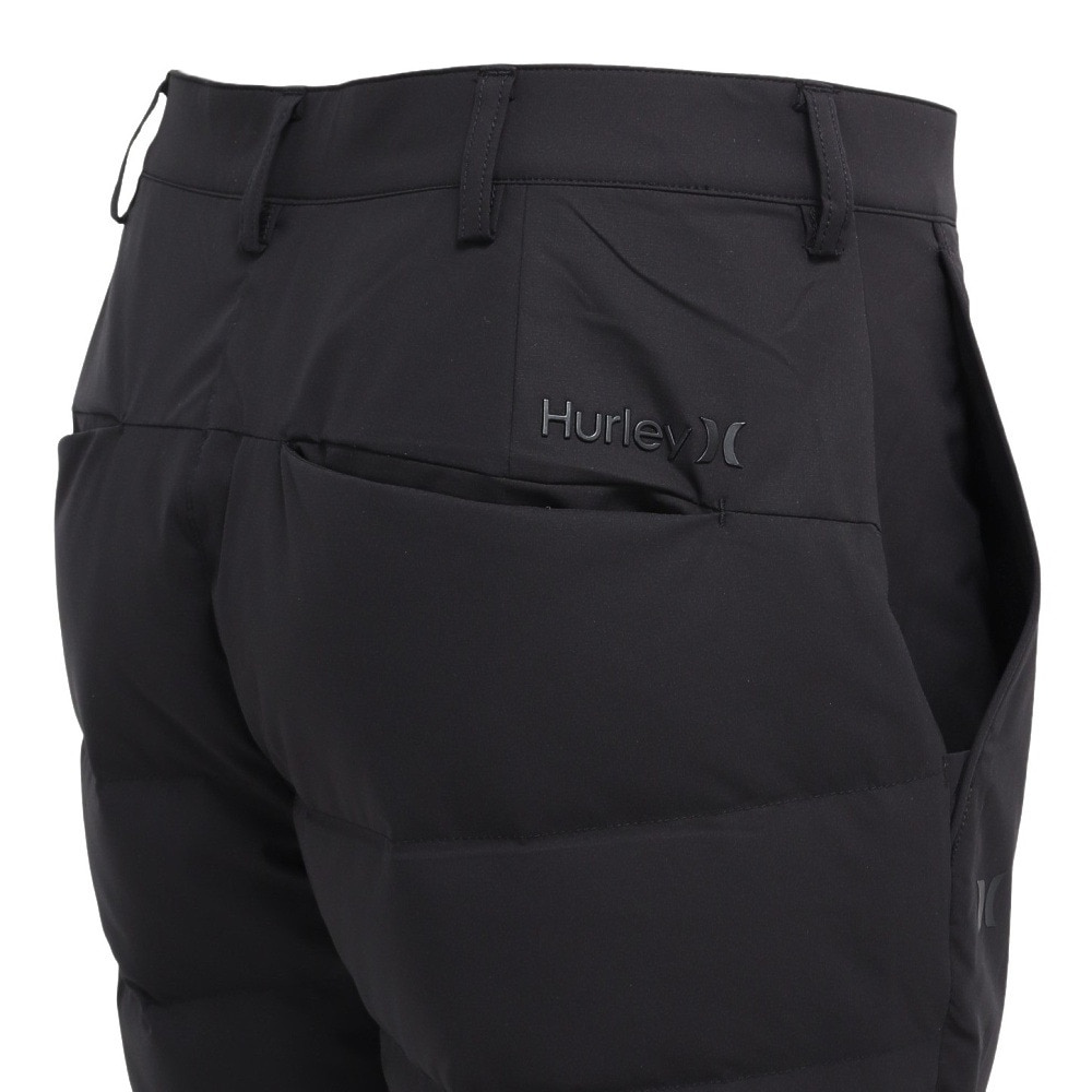 ハーレー（HURLEY）（メンズ）ゴルフウェア 防風 ファントム ハイブリッド ダウンパンツ MGPT252073-BLK