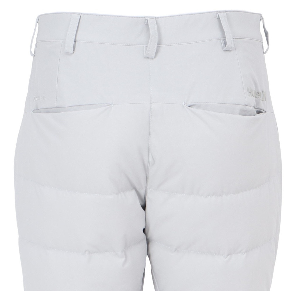 ハーレー（HURLEY）（メンズ）ゴルフウェア 防風 ファントム ハイブリッド ダウンパンツ MGPT252073-SGY