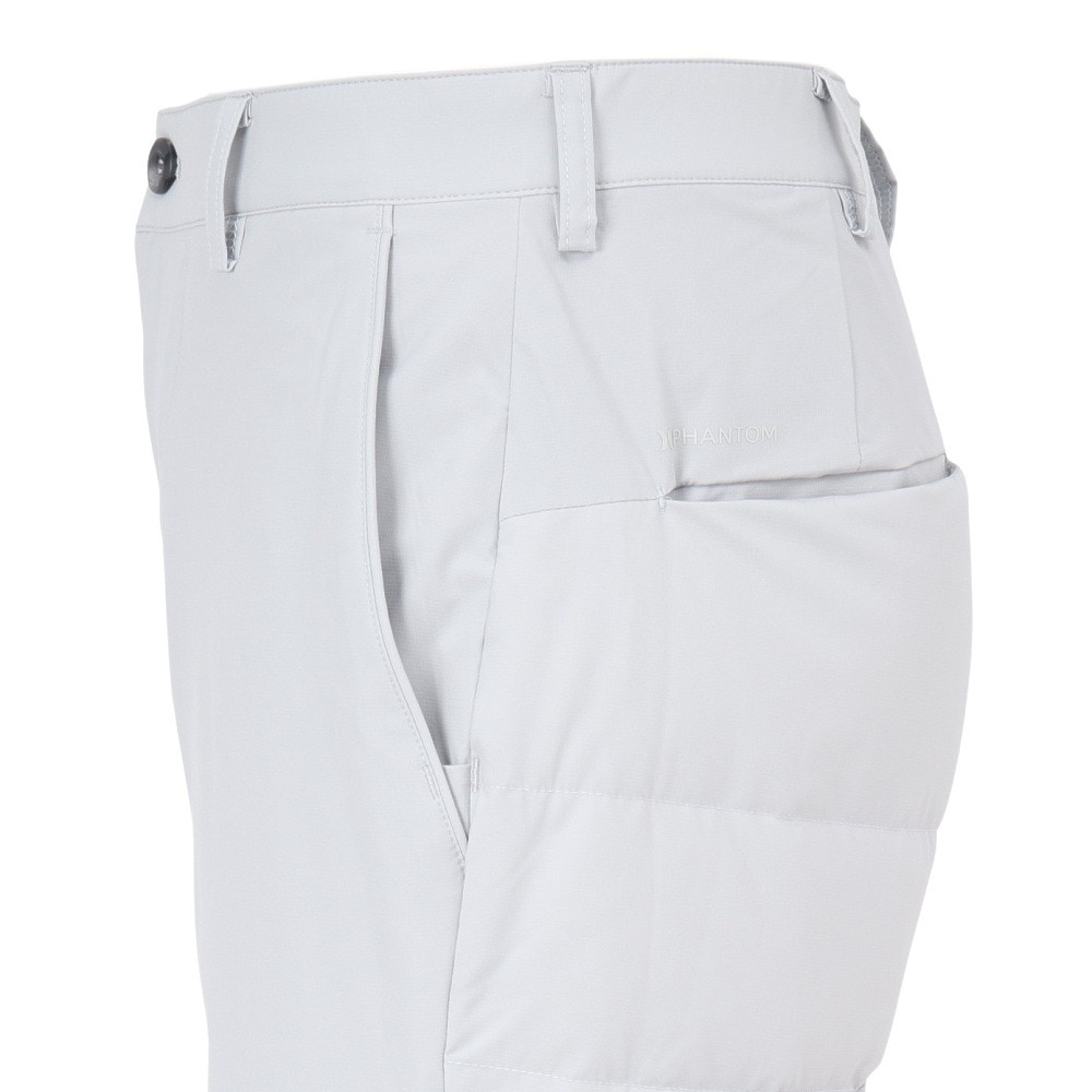 ハーレー（HURLEY）（メンズ）ゴルフウェア 防風 ファントム ハイブリッド ダウンパンツ MGPT252073-SGY