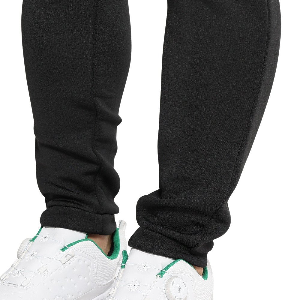 アディダス アディダス Adidas メンズ ゴルフウェア リサイクル素材 ロゴ ダンボールニット ウエストストレッチジョガーパンツ Qd484 Hr6855bk ゴルフ用品はヴィクトリアゴルフ