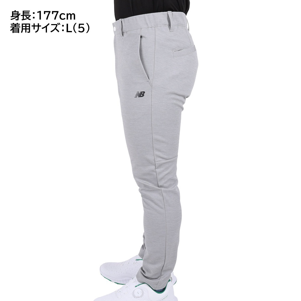 ニューバランス（new balance）（メンズ）ゴルフウェア ゴルフウェア SWEAT SLIM ロングパンツ 012-3136002-020