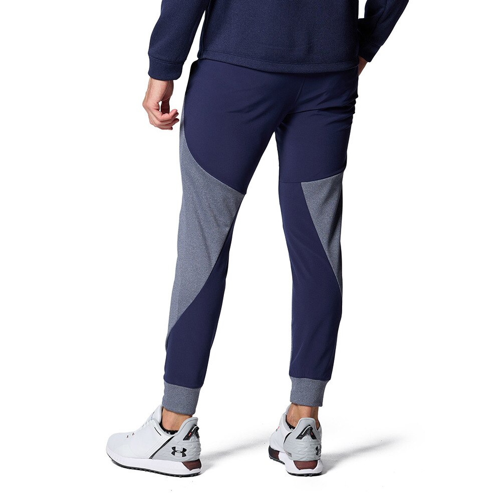 アンダーアーマー（UNDER ARMOUR）（メンズ）ゴルフウェア フリース ハイブリッド ジョガーパンツ 1381277 410
