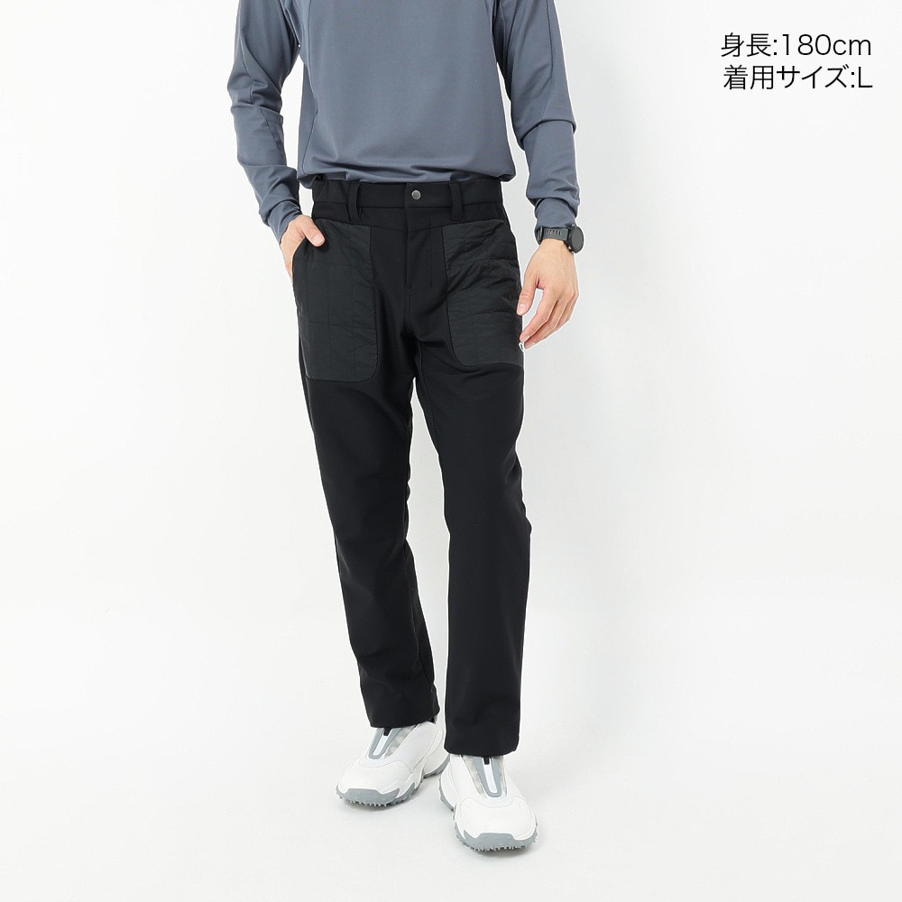 オークリー（OAKLEY）（メンズ）ゴルフウェア 防風 STALWART WB フリース パンツ FOA408434-02E