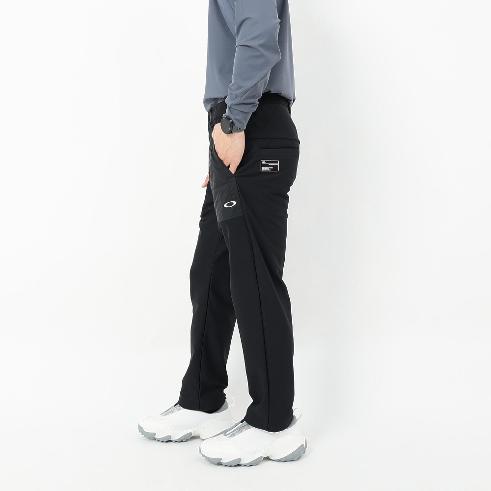 オークリー（OAKLEY）（メンズ）ゴルフウェア 防風 STALWART WB フリース パンツ FOA408434-02E