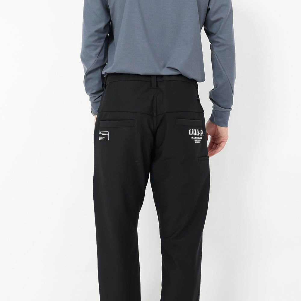オークリー（OAKLEY）（メンズ）ゴルフウェア 防風 STALWART WB フリース パンツ FOA408434-02E