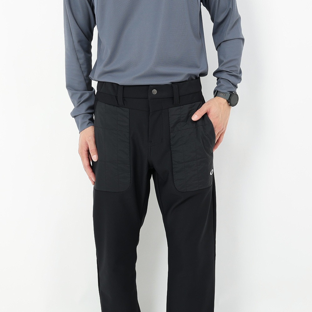 オークリー（OAKLEY）（メンズ）ゴルフウェア 防風 STALWART WB フリース パンツ FOA408434-02E