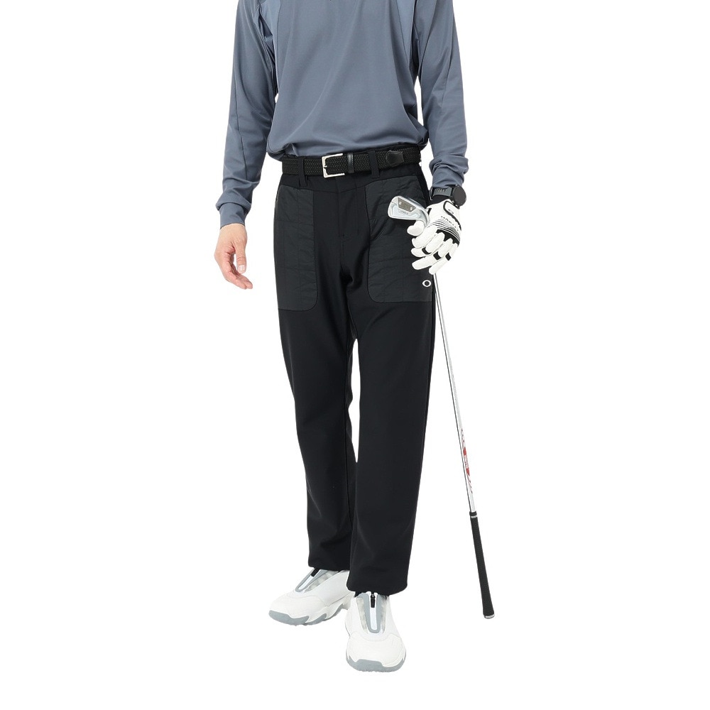 オークリー（OAKLEY）（メンズ）ゴルフウェア 防風 STALWART WB フリース パンツ FOA408434-02E