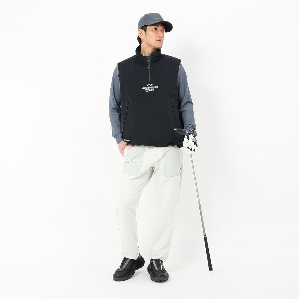 オークリー（OAKLEY）（メンズ）ゴルフウェア 防風 STALWART WB フリース パンツ FOA408434-29B