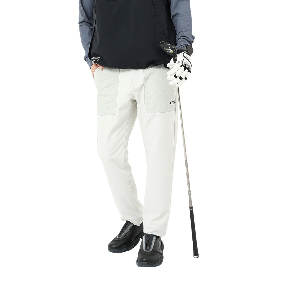 オークリー（OAKLEY）（メンズ）ゴルフウェア 防風 STALWART WB フリース パンツ FOA408434-29B