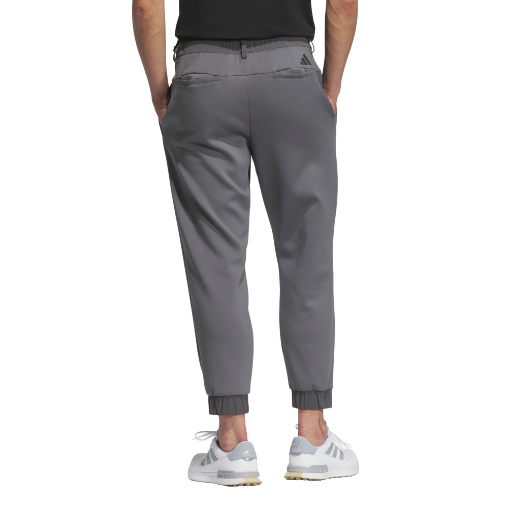 アディダス（adidas）（メンズ）ゴルフウェア スペサー ジョガー パンツ JVU93-JM2956 GRY