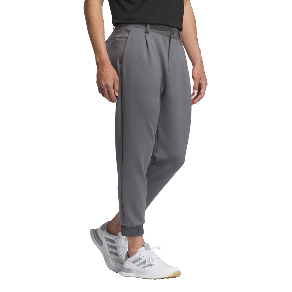 アディダス（adidas）（メンズ）ゴルフウェア スペサー ジョガー パンツ JVU93-JM2956 GRY