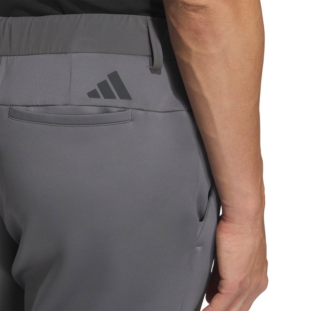 アディダス（adidas）（メンズ）ゴルフウェア スペサー ジョガー パンツ JVU93-JM2956 GRY