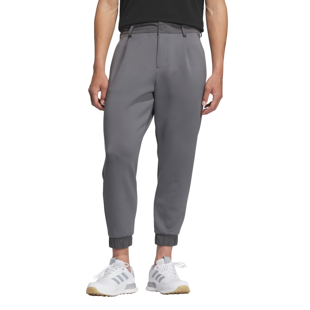 アディダス（adidas）（メンズ）ゴルフウェア スペサー ジョガー パンツ JVU93-JM2956 GRY