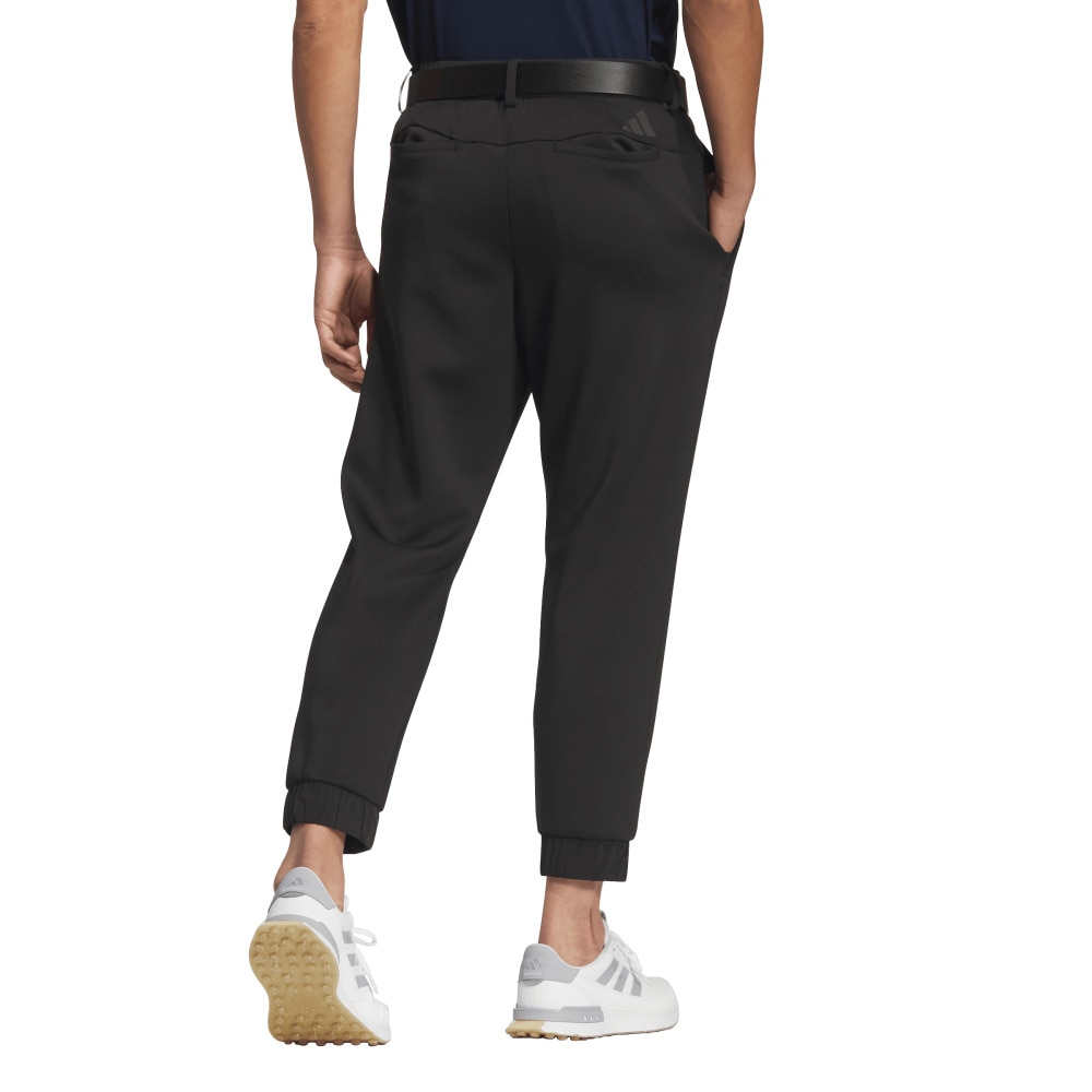 アディダス（adidas）（メンズ）ゴルフウェア スペサー ジョガー パンツ JVU93-JM2958 BLK