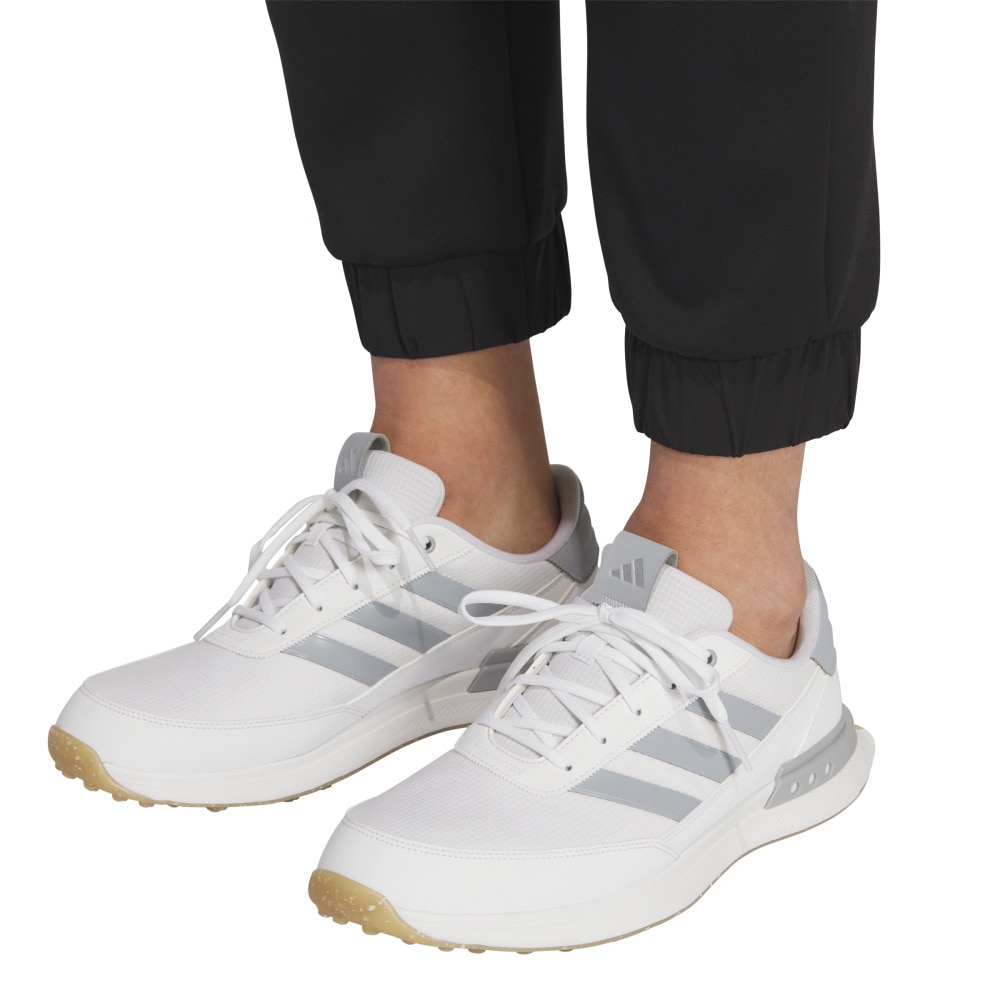 アディダス（adidas）（メンズ）ゴルフウェア スペサー ジョガー パンツ JVU93-JM2958 BLK