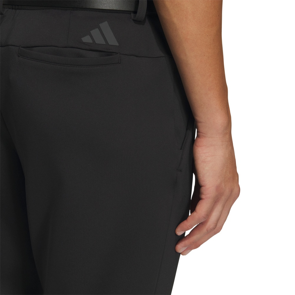 アディダス（adidas）（メンズ）ゴルフウェア スペサー ジョガー パンツ JVU93-JM2958 BLK