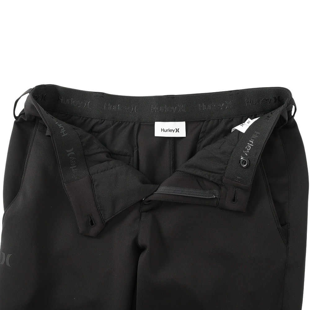 ハーレー（HURLEY）（メンズ）ゴルフウェア ファントム スウェット ライト パンツ MGFB252080-BLK
