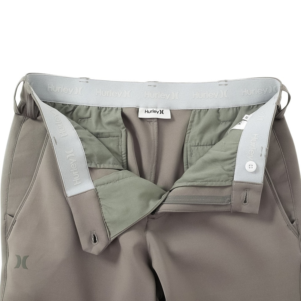 ハーレー（HURLEY）（メンズ）ゴルフウェア ファントム スウェット ライト パンツ MGFB252080-GRY