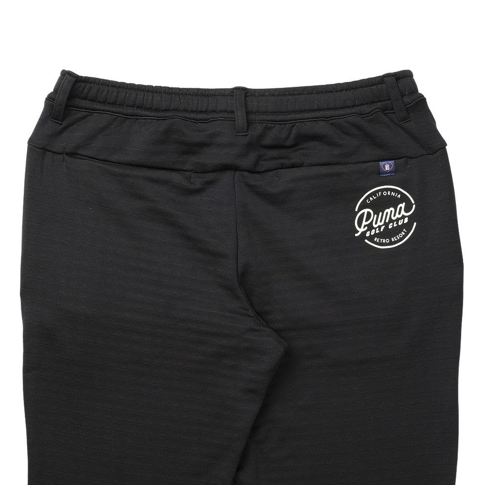 プーマ（PUMA）（メンズ）ゴルフウェア ゴルフ PGC TECH スウェットパンツ 641242-01