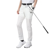 (メンズ)ゴルフウェア ベーシック ロングパンツ GRP138 WHT