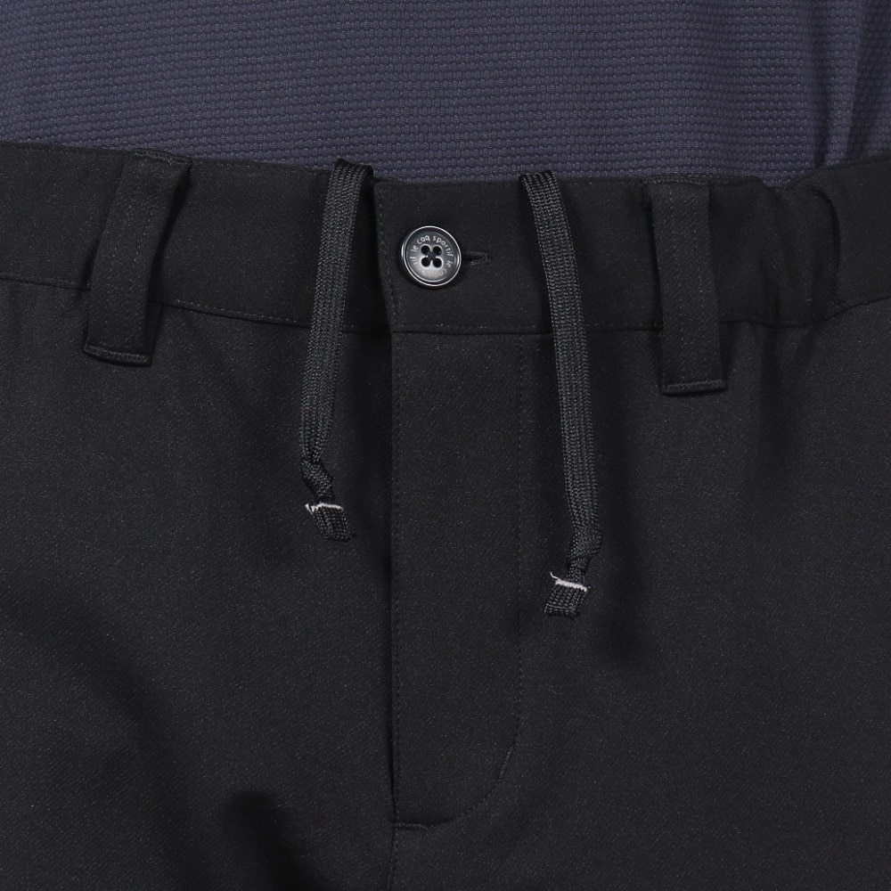 ルコックスポルティフ（lecoqsportif）（メンズ）ゴルフウェア 吸汗 防風 ジョガースラックス QGMWJD07 BK00