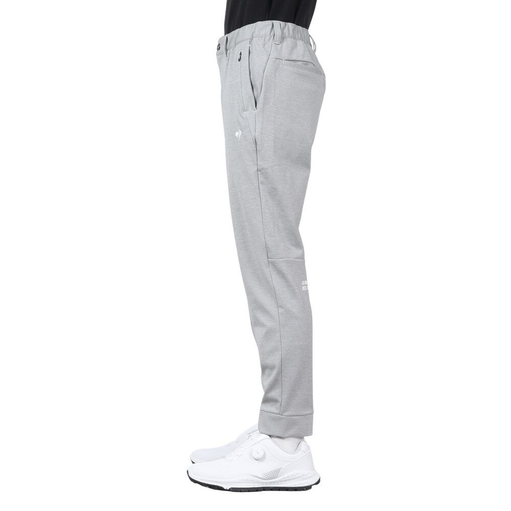 ルコックスポルティフ（lecoqsportif）（メンズ）ゴルフウェア 吸汗 防風 ジョガースラックス QGMWJD07 GY00