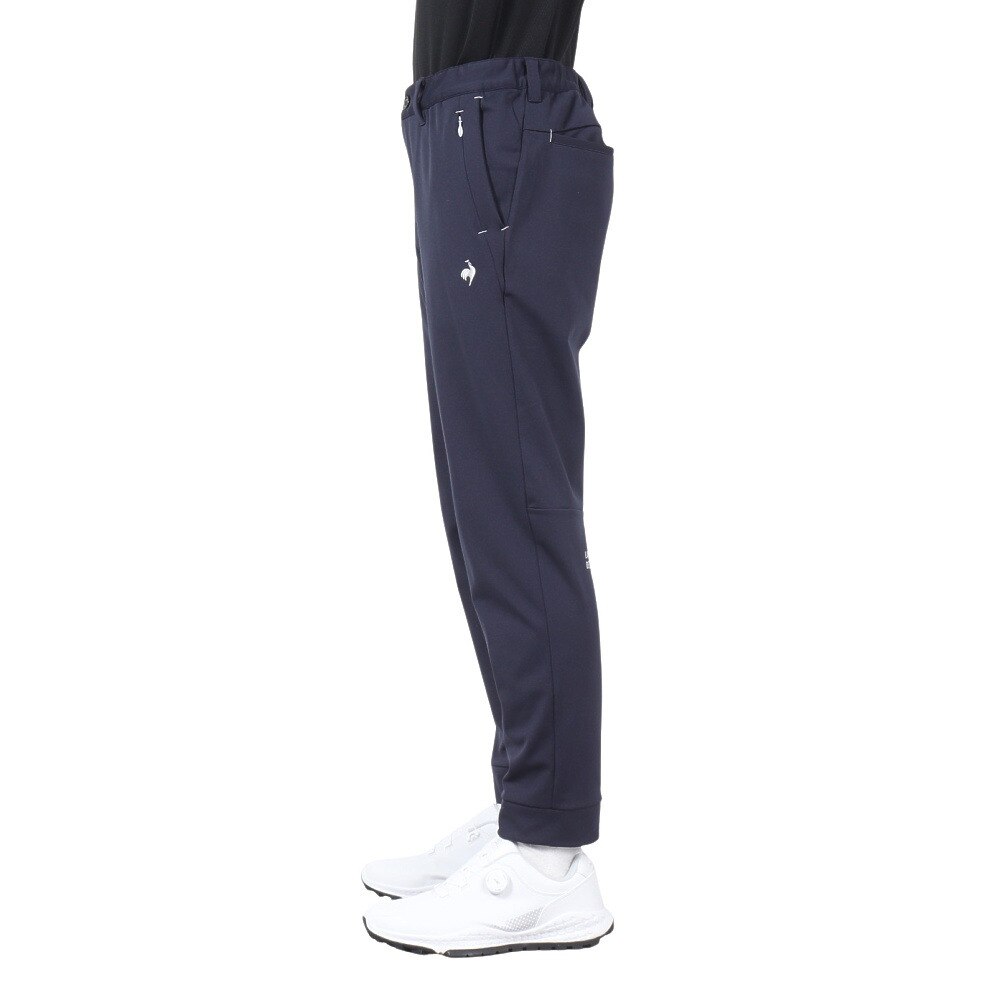 ルコックスポルティフ（lecoqsportif）（メンズ）ゴルフウェア 吸汗 防風 ジョガースラックス QGMWJD07 NV00