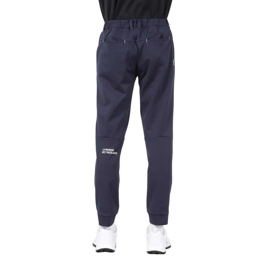 ルコックスポルティフ（lecoqsportif）（メンズ）ゴルフウェア 吸汗 防風 ジョガースラックス QGMWJD07 NV00