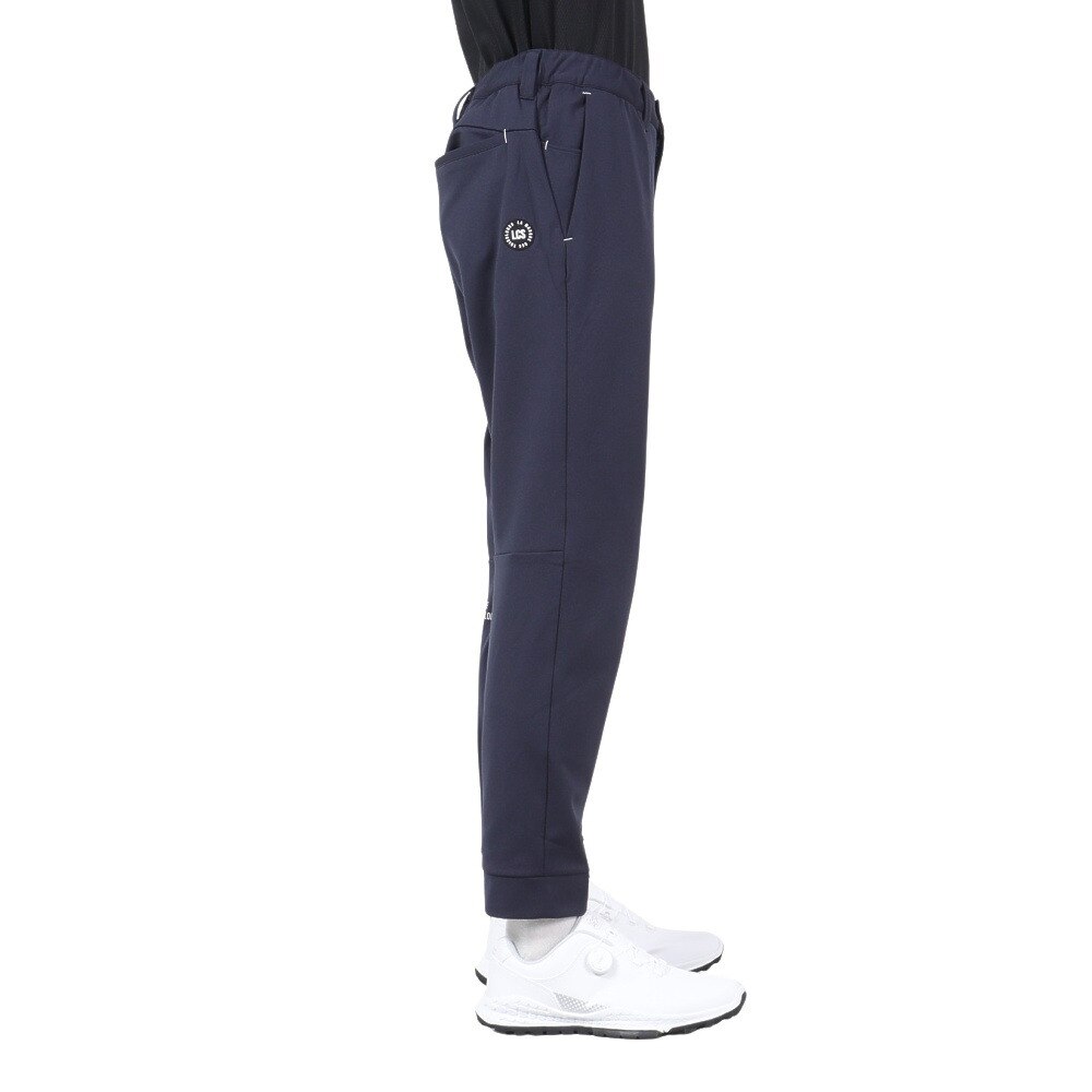 ルコックスポルティフ（lecoqsportif）（メンズ）ゴルフウェア 吸汗 防風 ジョガースラックス QGMWJD07 NV00