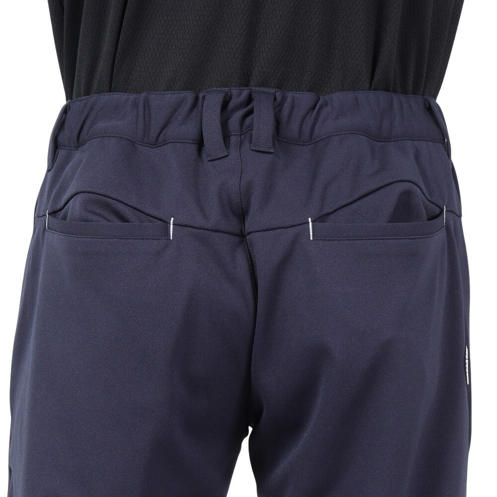 ルコックスポルティフ（lecoqsportif）（メンズ）ゴルフウェア 吸汗 防風 ジョガースラックス QGMWJD07 NV00