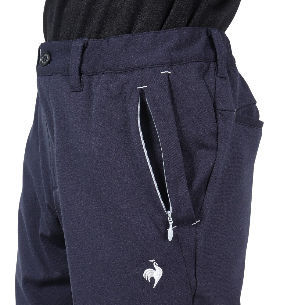 ルコックスポルティフ（lecoqsportif）（メンズ）ゴルフウェア 吸汗 防風 ジョガースラックス QGMWJD07 NV00